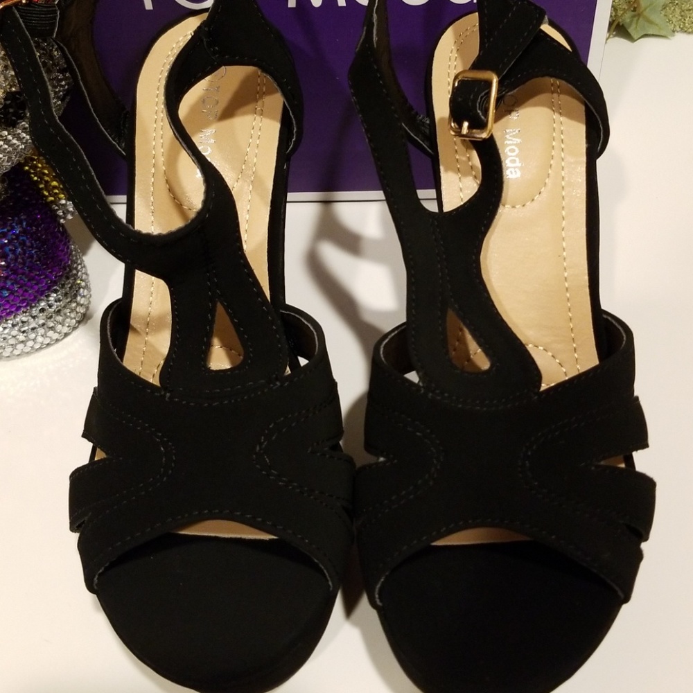 Top Moda Suzzy Sandals - Picture 2 of 8